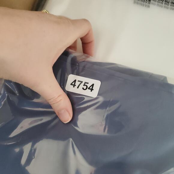 Matilda Jane Pants Women Medium Blue Ruffle Bell Bottom Crop Pant - Picture 10 of 10